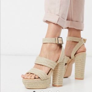 Public Desire Platform Heels